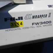横形ピロー包装機(α WRAPPER II)