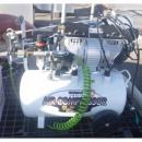 オイルレスエアコンプレッサ 清音タイプ(580W/660W)