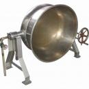 回転式二重釜(約150L)