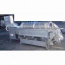 連続式異物洗浄機(スパイラル)(供給台付)