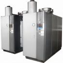 小型貫流蒸気ボイラー(50Hz・A重油)2台セット