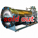 レトルト釜(高温高圧調理殺菌装置)