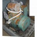 油回転真空ポンプ(2.2kW)