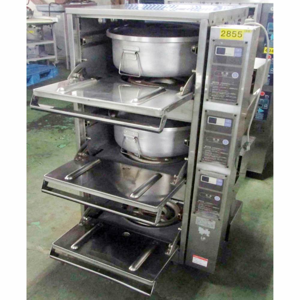 立型炊飯器 中古 服部工業 LG-505-150『品番2855』 / 中古食品 立型炊飯器 中古 服部工業 LG-505-150『品番2855』 / 中古食品