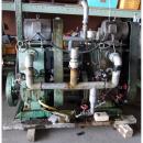 油回転真空ポンプ(3.7kW x 2台セット)