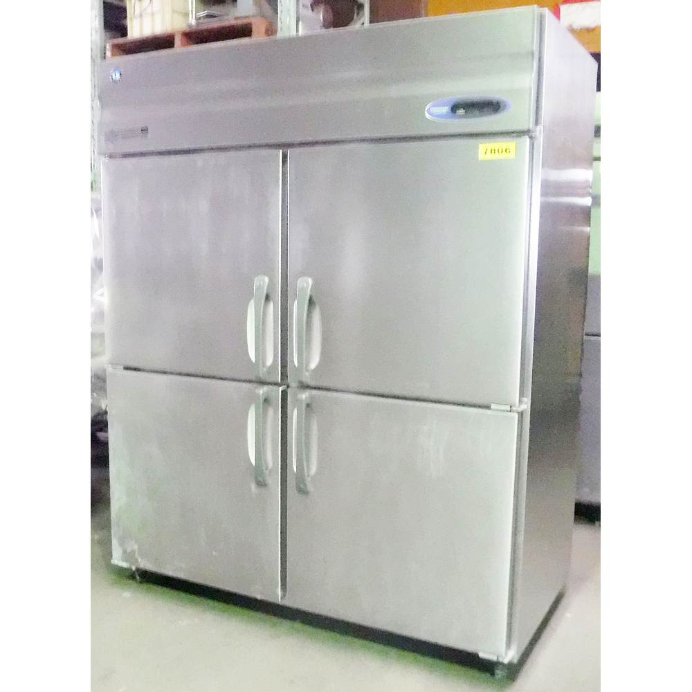 業務用冷凍庫 中古 ホシザキ HF-150Z3 -20度 冷凍ストッカー 4ドア 