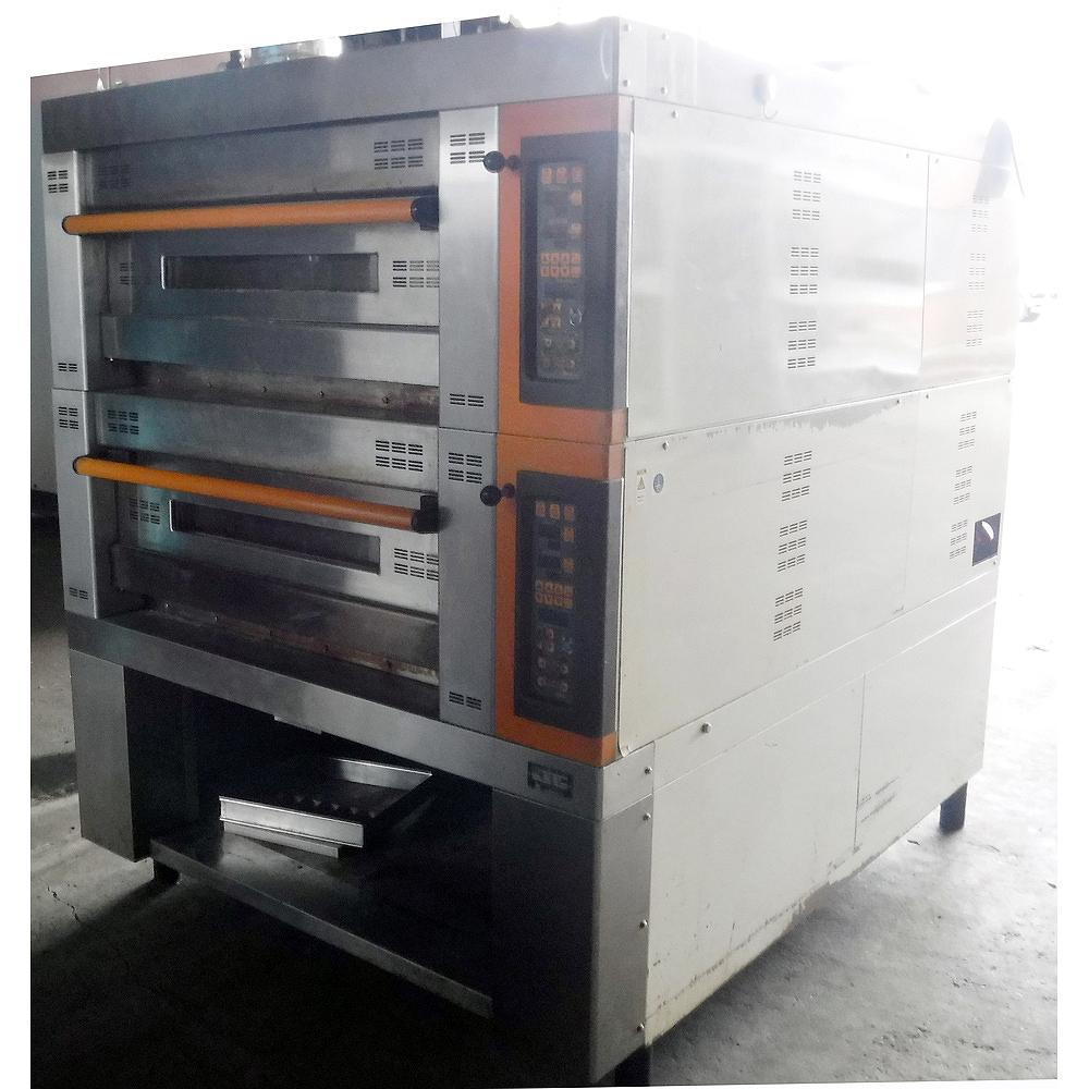 2段型ニューコンポオーブン 中古 三幸機械 TMC-GG-21 製パン『品番7791
