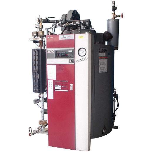 小型貫流蒸気ボイラー(50Hz、LPG) / 中古食品機械と中古食品加工機器 
