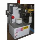 蓋のテープ止め機