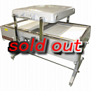 ダブルチャンバー真空包装機(大型肉用真空包装機)