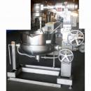 煮炊攪拌機釜(蒸気式150L)